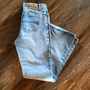 Vintage Express bleus 7/8R Flare  30x30 high waist